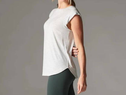 Cap Sleeve Muscle Tee