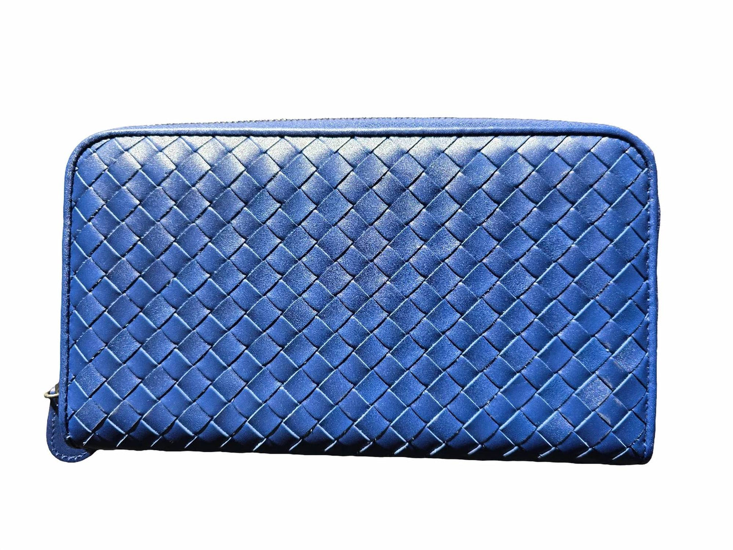 Women's Intrecciato Leather Wallet