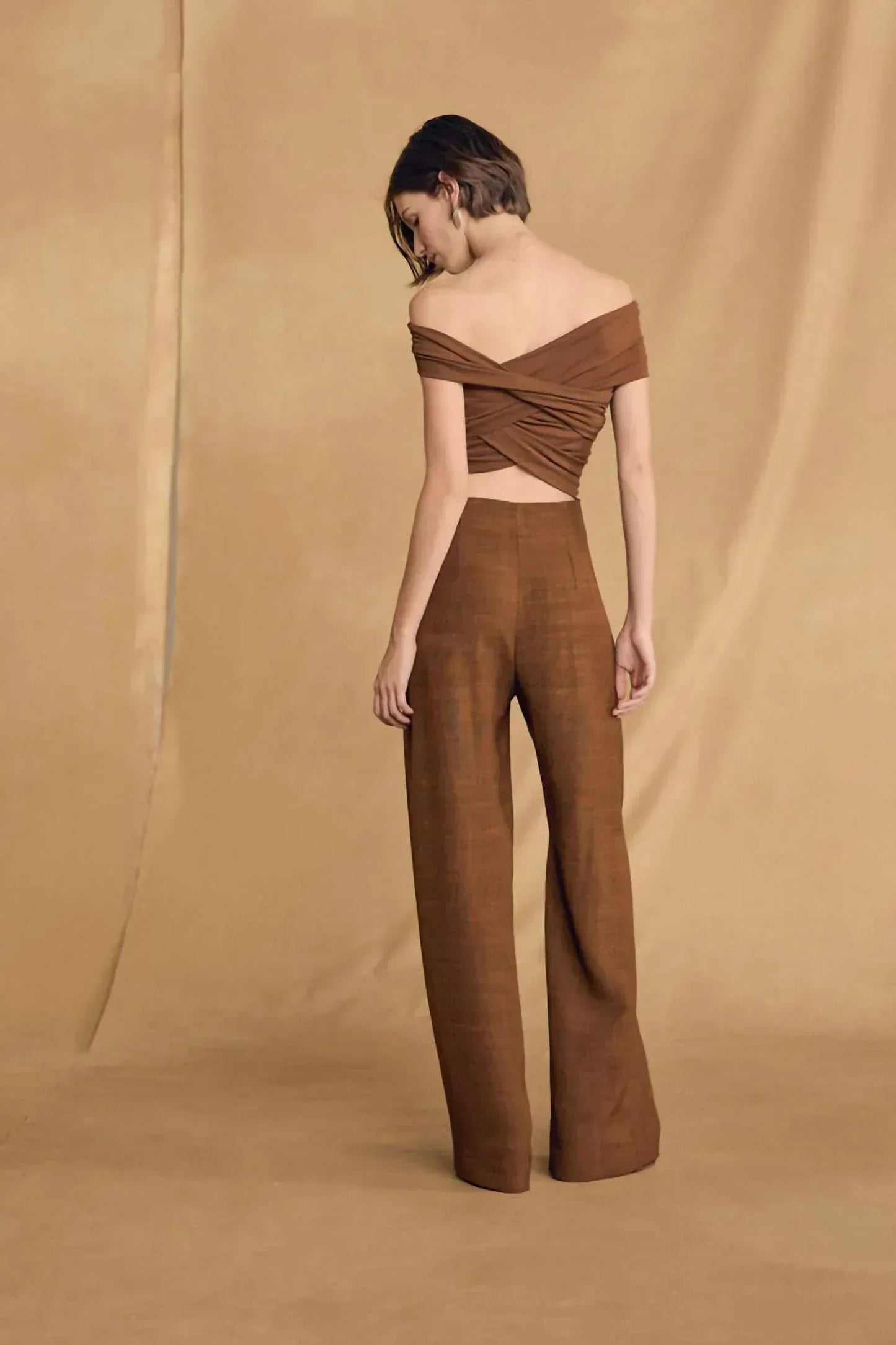 Cortana - Canela Crop Top - Rack Hunt