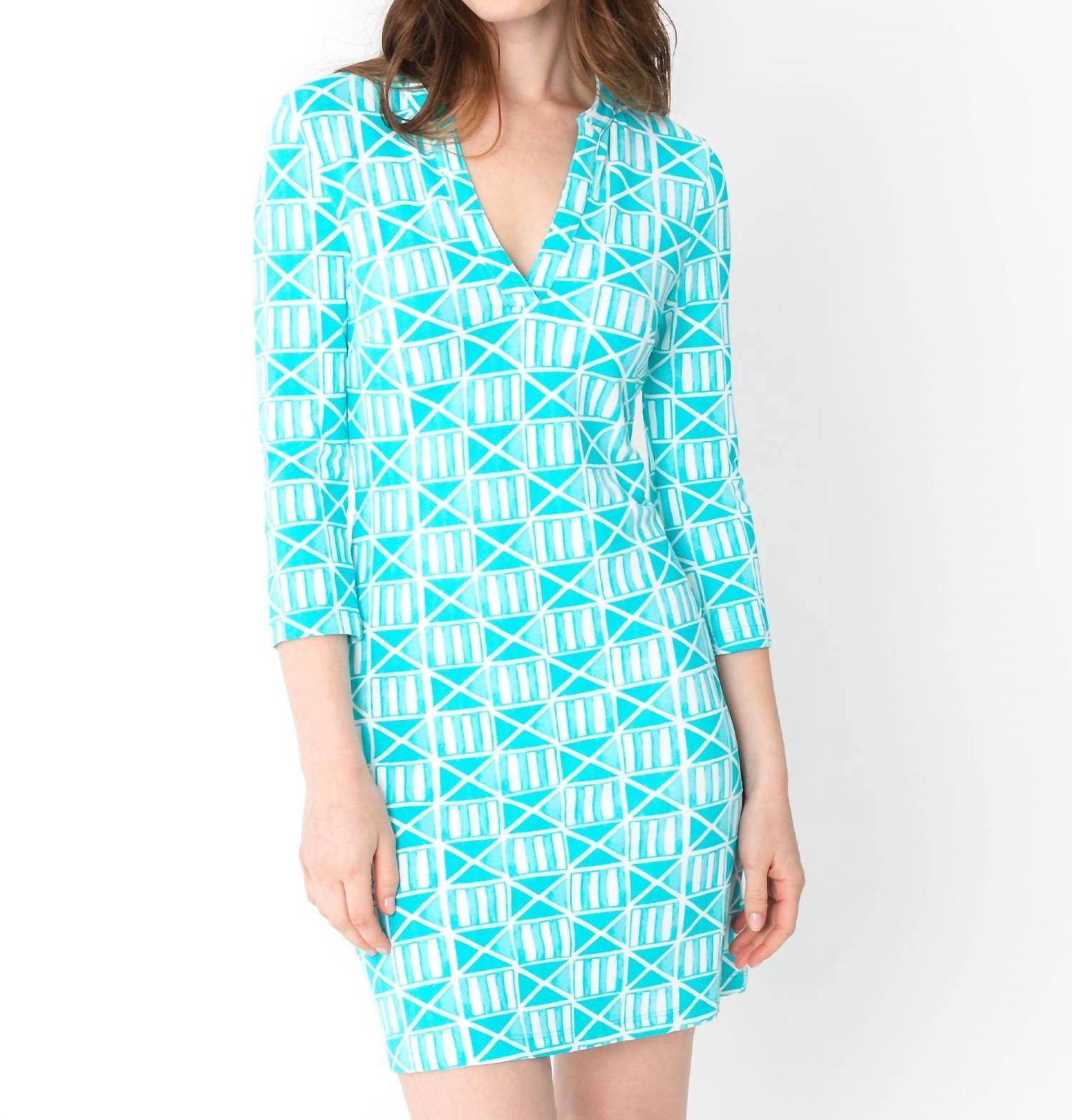 Harborview - Hidden Shell Dress - Rack Hunt -