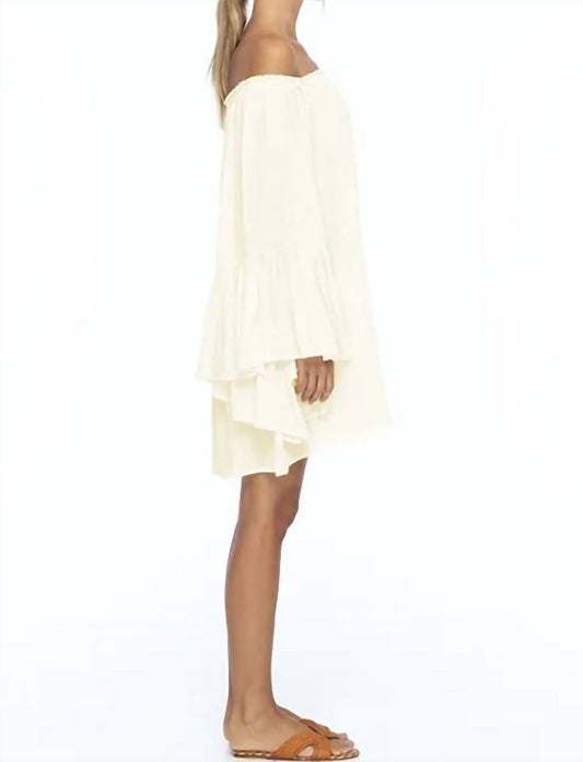 Kamani Ruffle Mini Dress