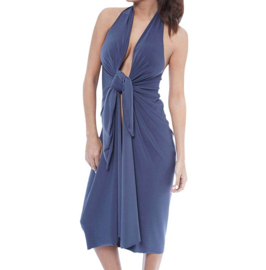 WrapIt by Tish - 7-in-1 Long Beach Cover Up Dress - Rack Hunt -