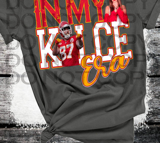 A Blessed Texas Mess - Women's In My Kelce Era Shirt - Rack Hunt -