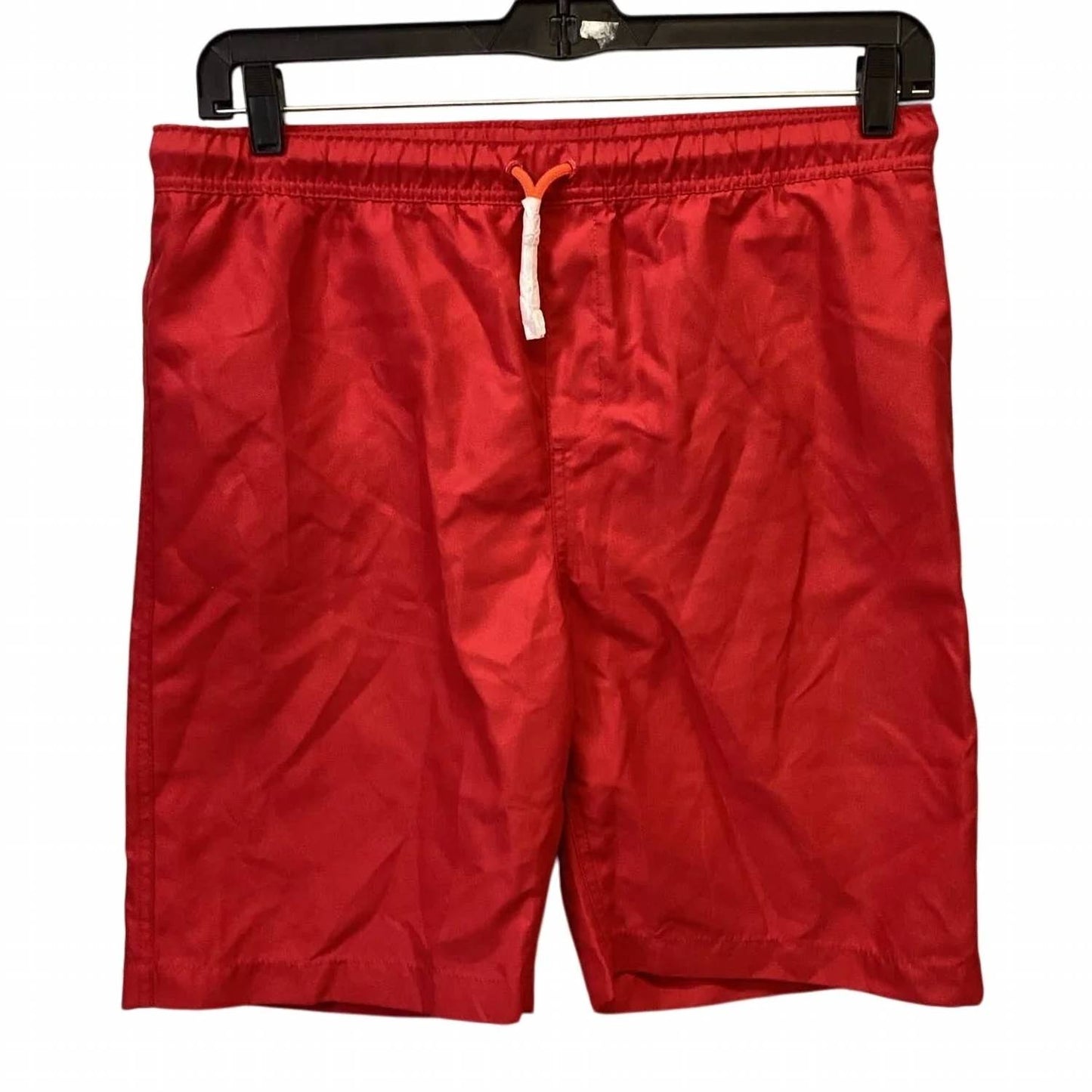 Men's Drawstring Inner Webbing Swim Trunks