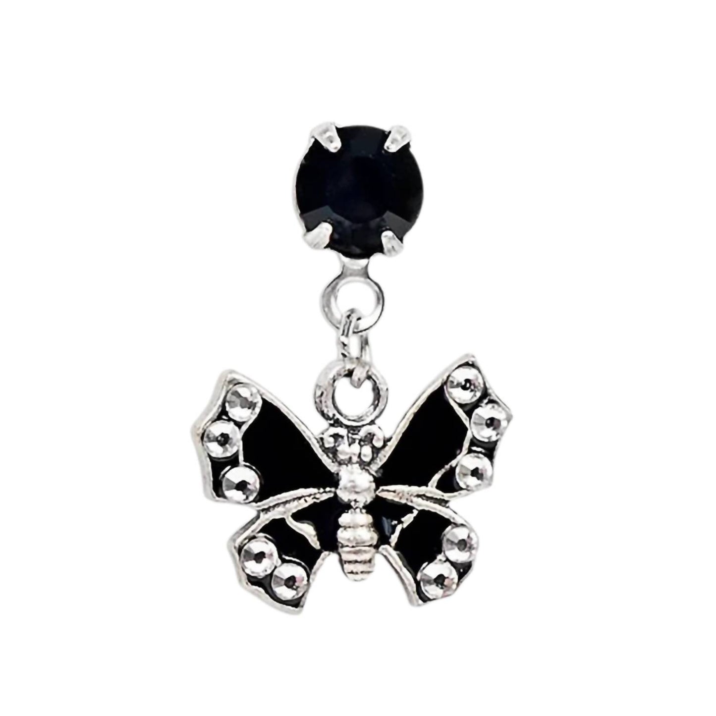 Women's Arthemis Crystal Butterfly Earrings
