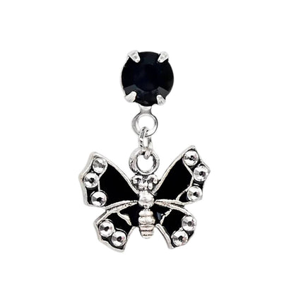 Women's Arthemis Crystal Butterfly Earrings