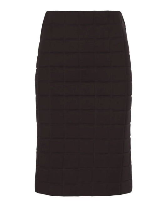 Bottega Veneta - Women's Quilted Pencil Skirt - Rack Hunt