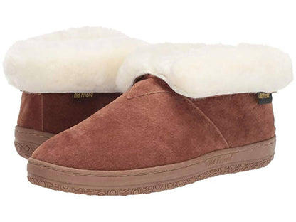 Women's Sheepskin Slip On Bootie