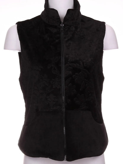 Love Love Tennis - Women's Velvet Reversible Vest - Rack Hunt