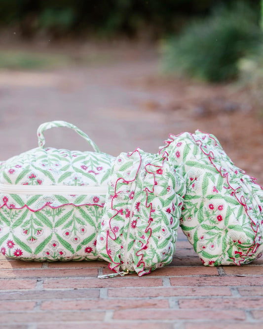 Women's Cosmetic Bag Set