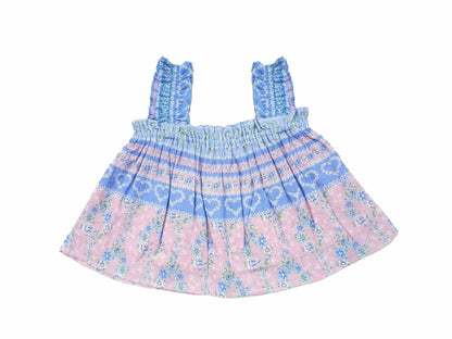 Kids Patchwork Hearts Laurie Blouse