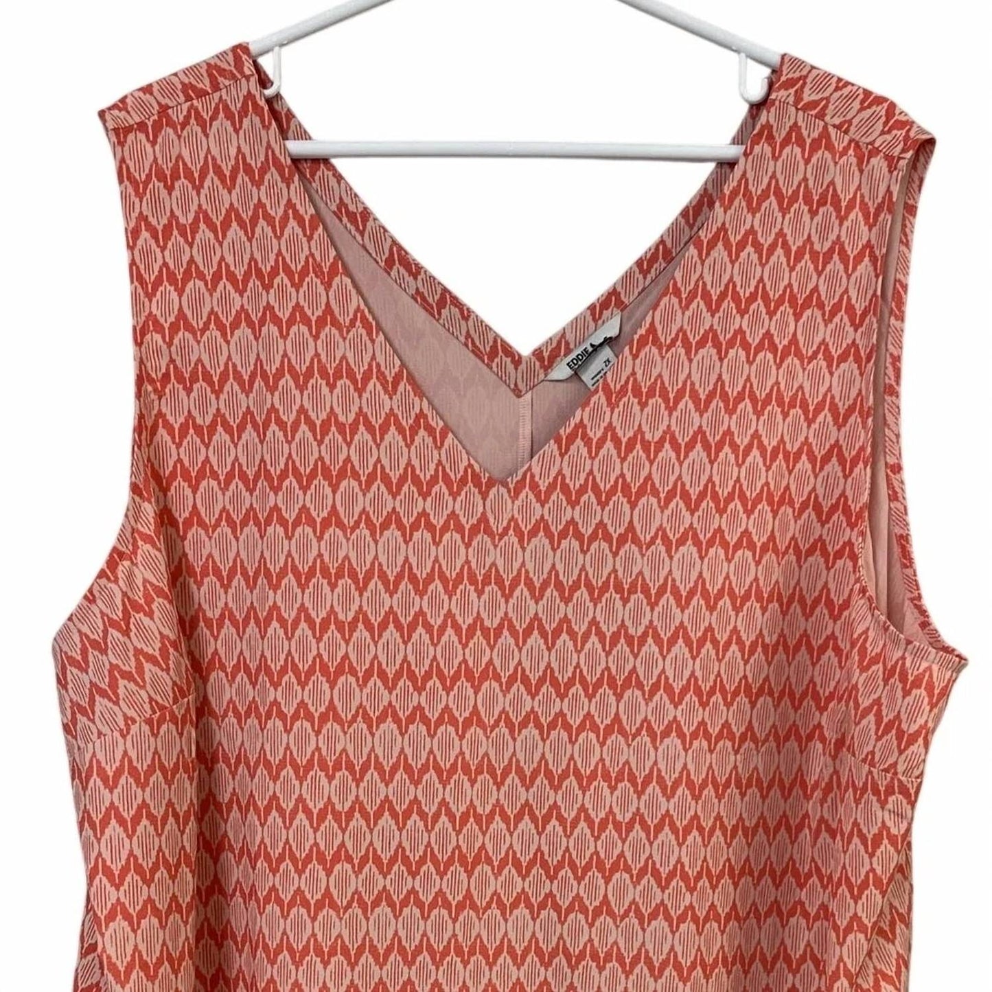Departure V-neck Tank Top - Plus