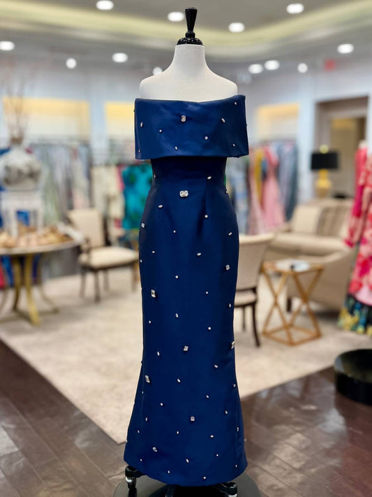 Women's Off Shoulder Grace Evening Gown