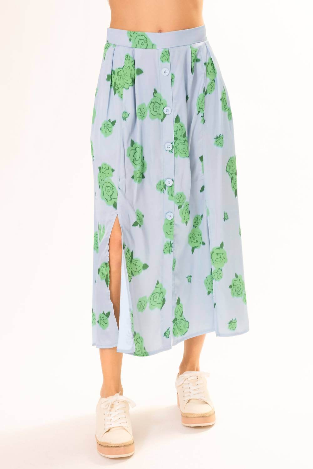 Area Stars - Women's Floral Carwash Skirt - Rack Hunt
