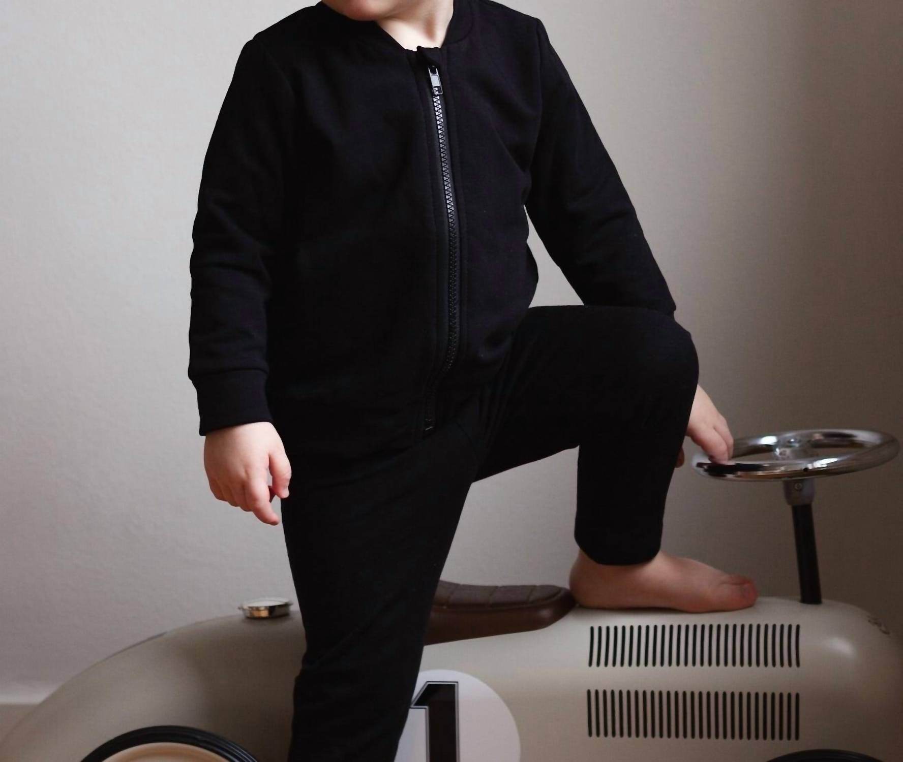 A Basic Brand - Baby's Zip Up Sweatshirt - Rack Hunt -