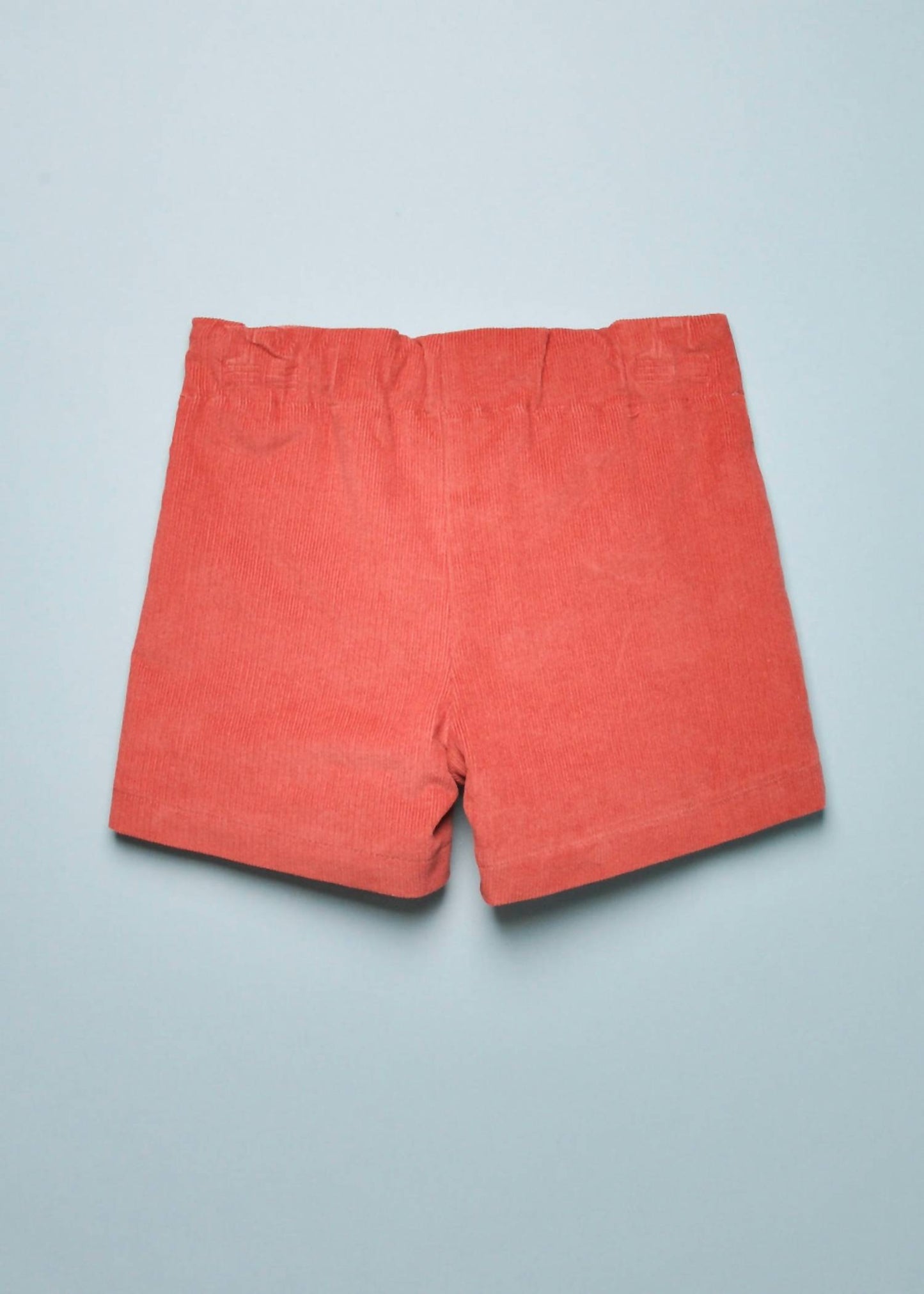 Girls Corduroy Button Shorts