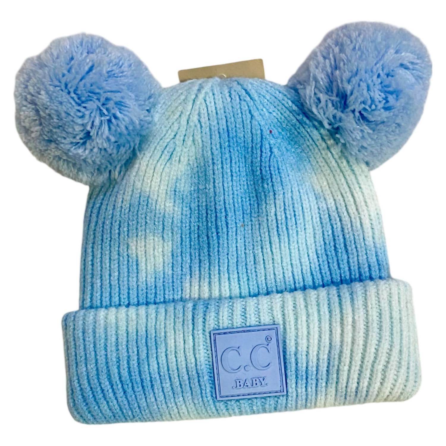 CC Beanies - Baby Boy's Tie Dye Pom Beanie - Rack Hunt -