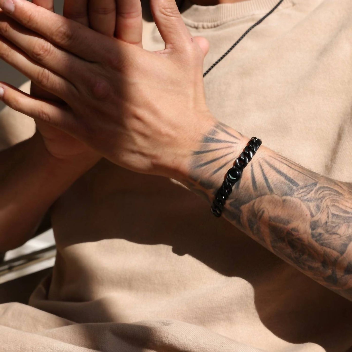 Men's Titan Stainless Steel Bracelet