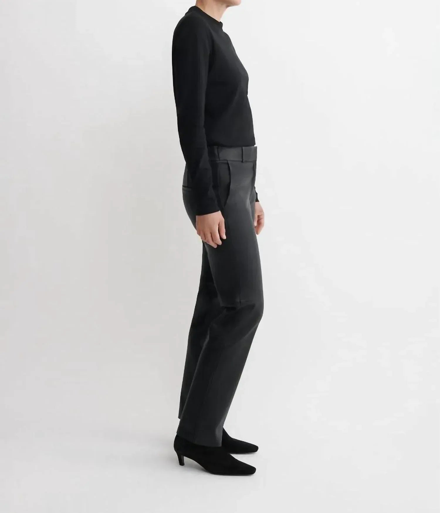 ARMA - Jenna Stretch Leather Trousers - Rack Hunt