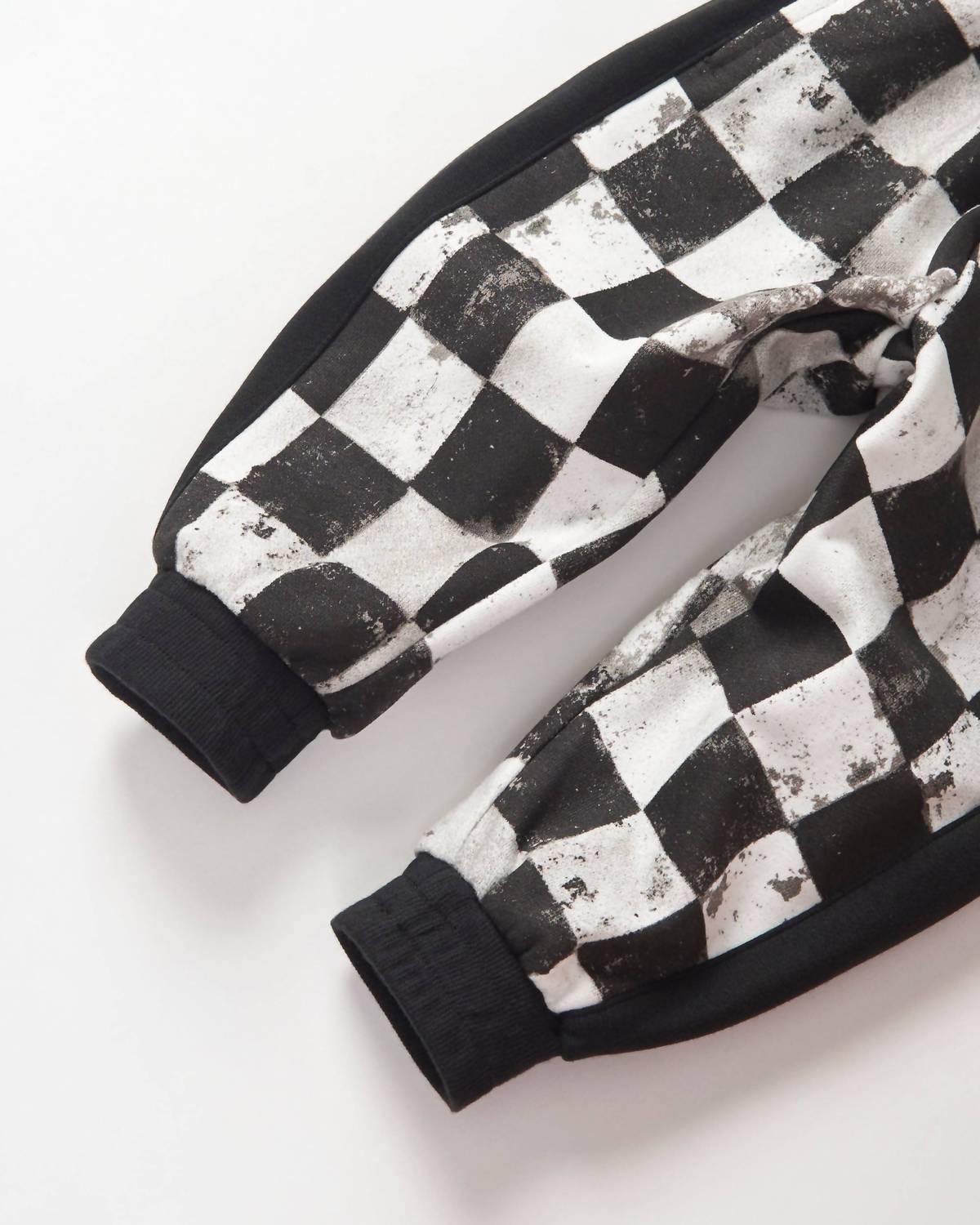 Kid's Checkered Sweatpants