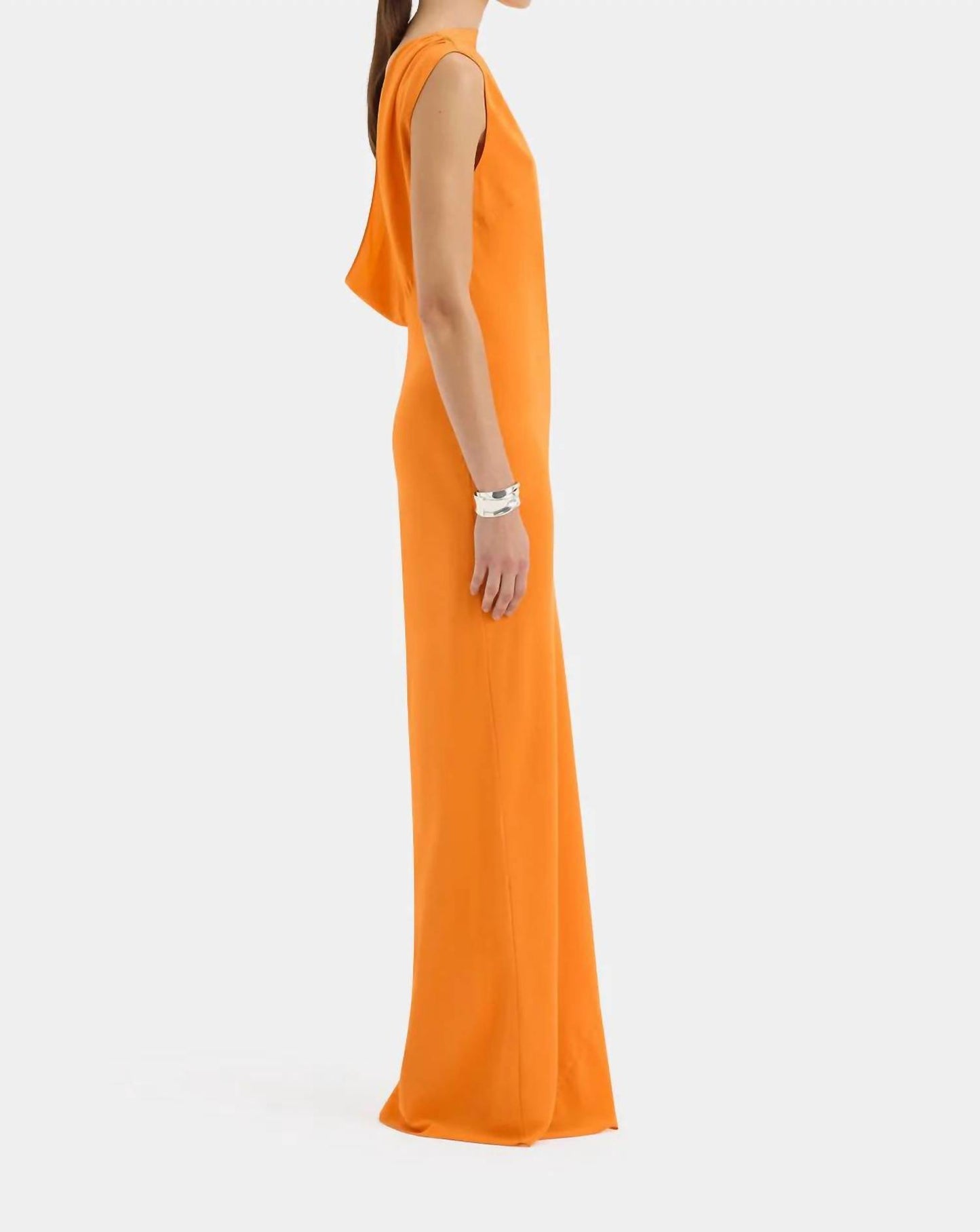 Isla Cowl Back Gown
