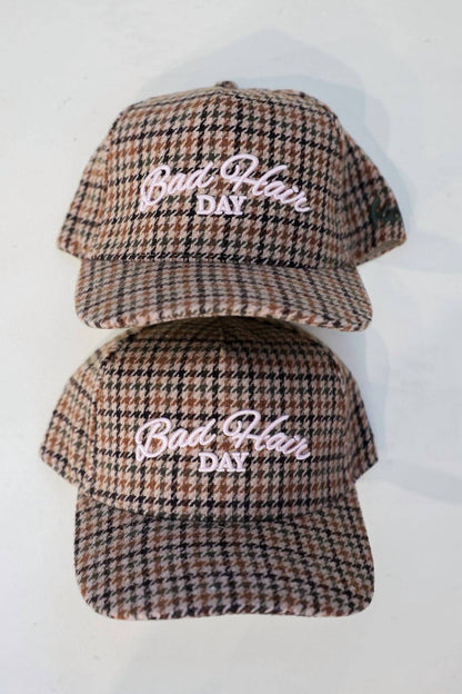 Women's Tweed Trucker Hat