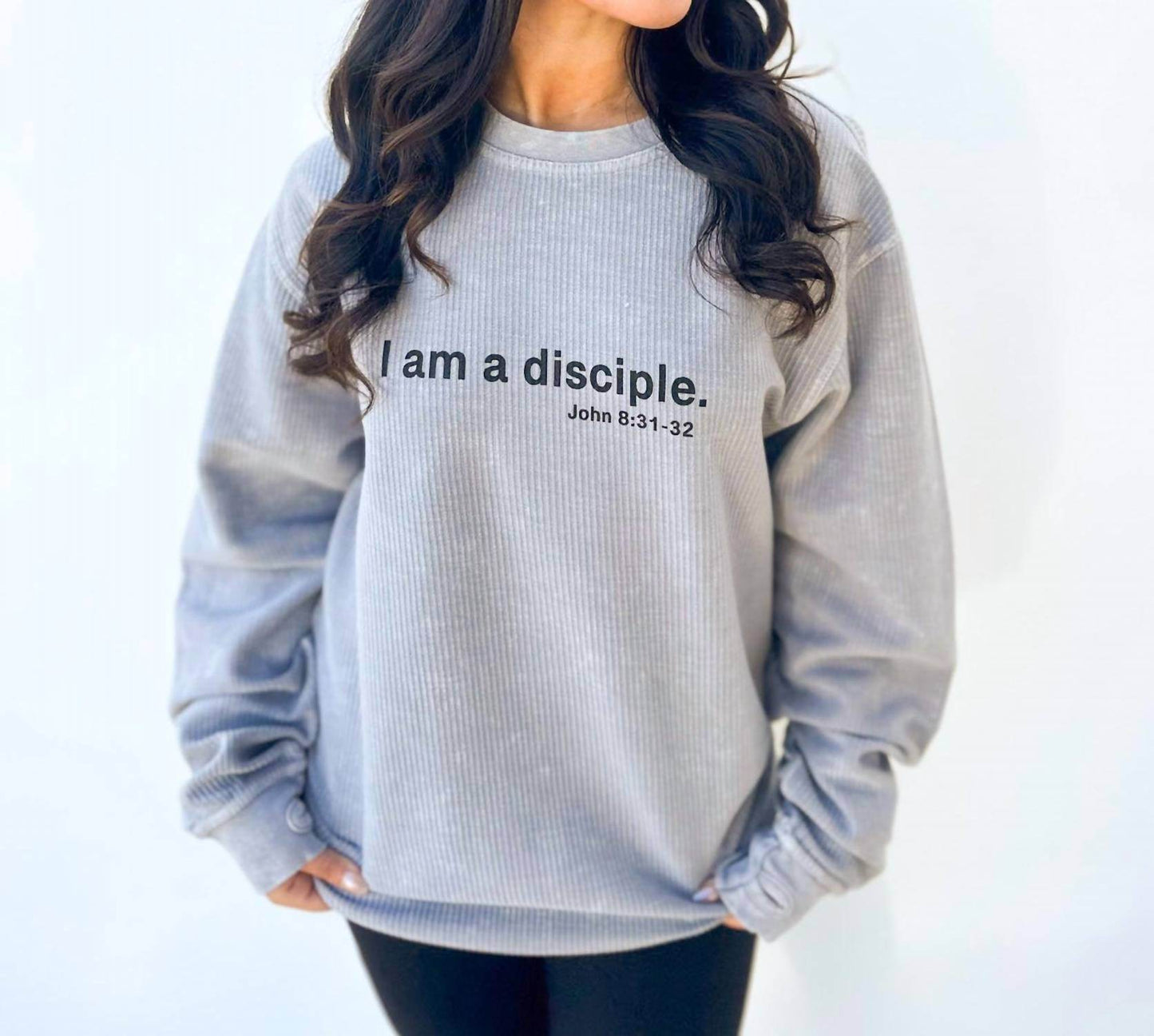 The Addyson Nicole Company - I am a Disciple Royce Sweatshirt - Rack Hunt -