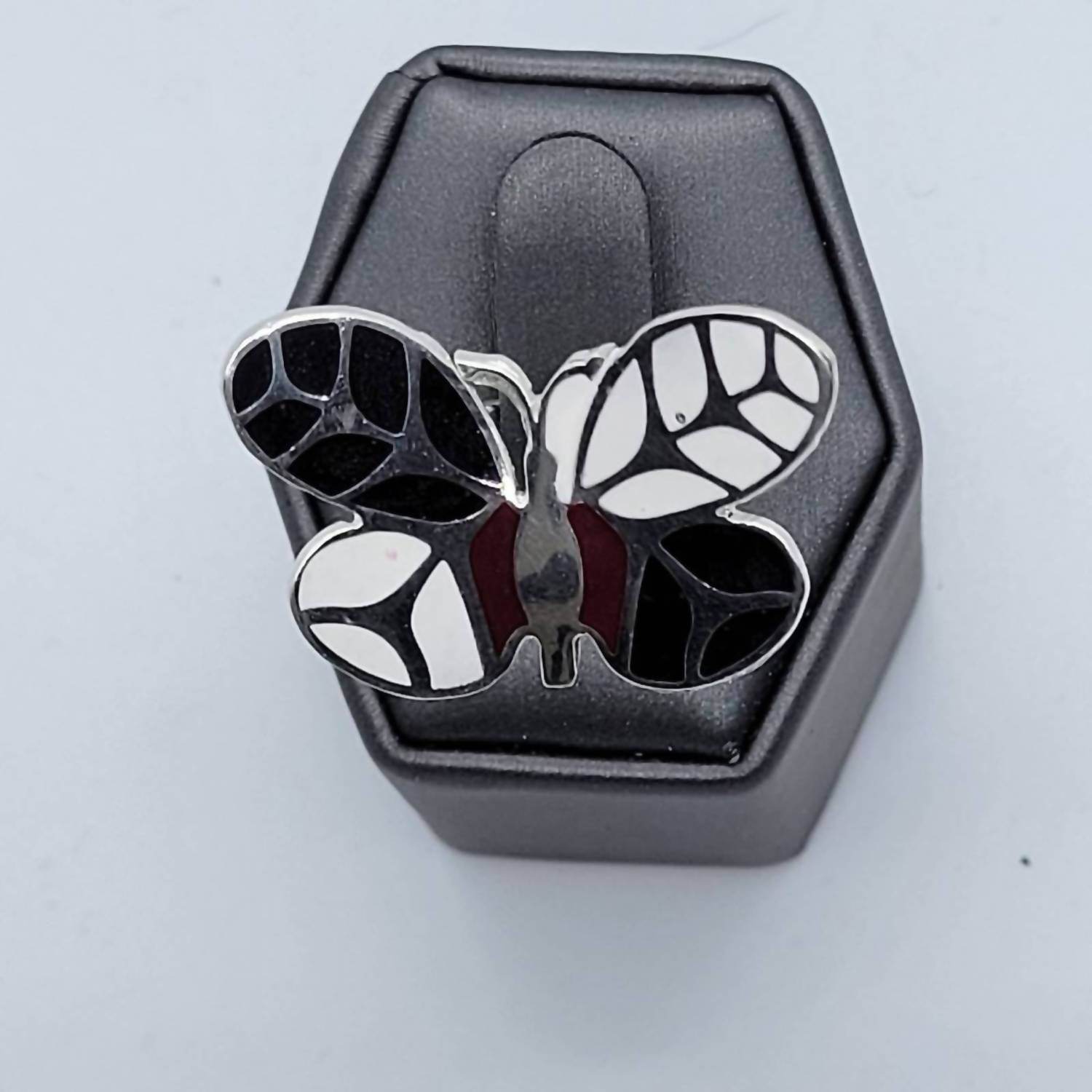 Costello International - Enameled Butterfly Ring - Rack Hunt -