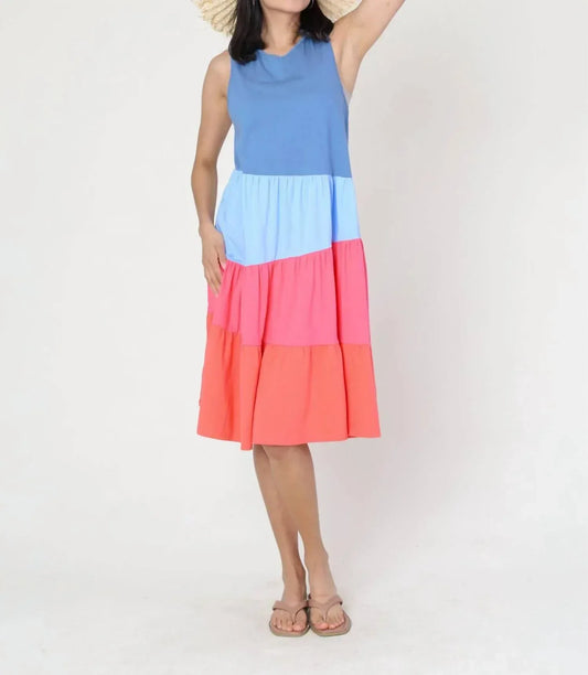 Funsport - Summer Color Block Dress - Rack Hunt