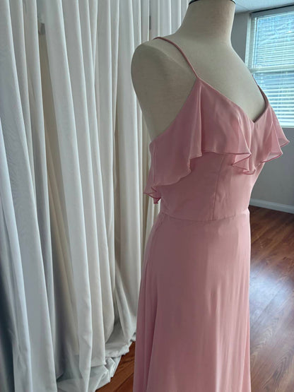 Women's Lux Chiffon Full-Length Dress