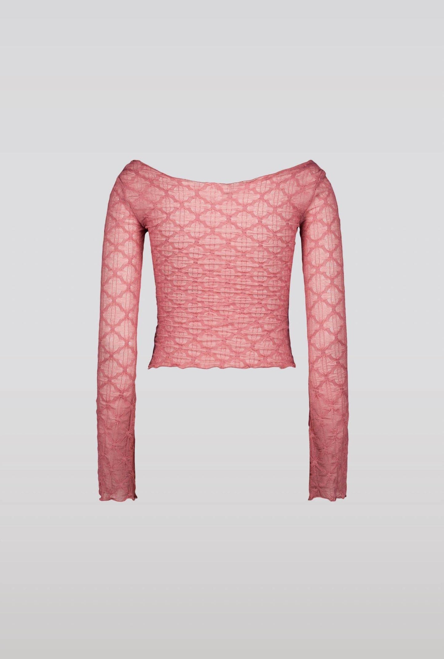 SAEMDI - Women's Crinkled Jersey Top - Rack Hunt -