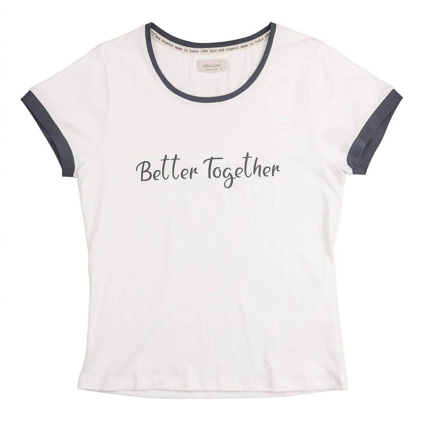 Veraluna - Better Together Ringer Tee - Rack Hunt -