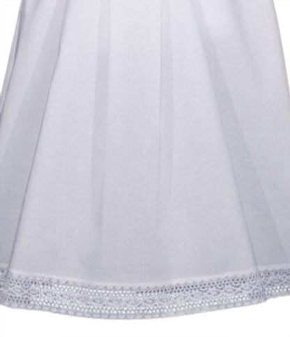 Kid's Victorian Style Christening Baptism Gown