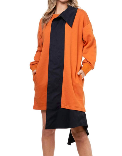 Midi Shirt Dress