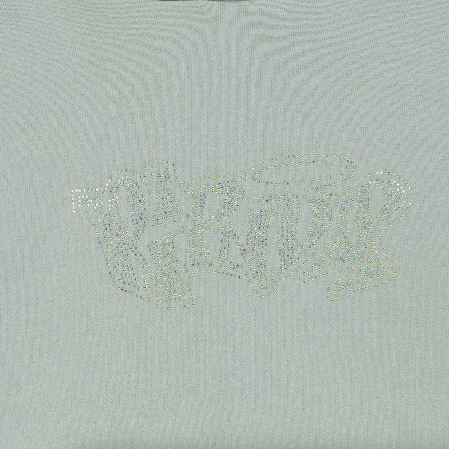 Ripndip - Women's Angels Cropped Hoodie - Rack Hunt -