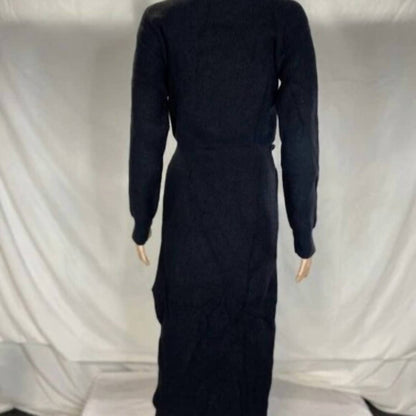 Women's Auburn Long Sleeve Midi Sweater Dress