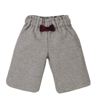 EMC - Girl's Flannel Bow Culottes Pants - Rack Hunt