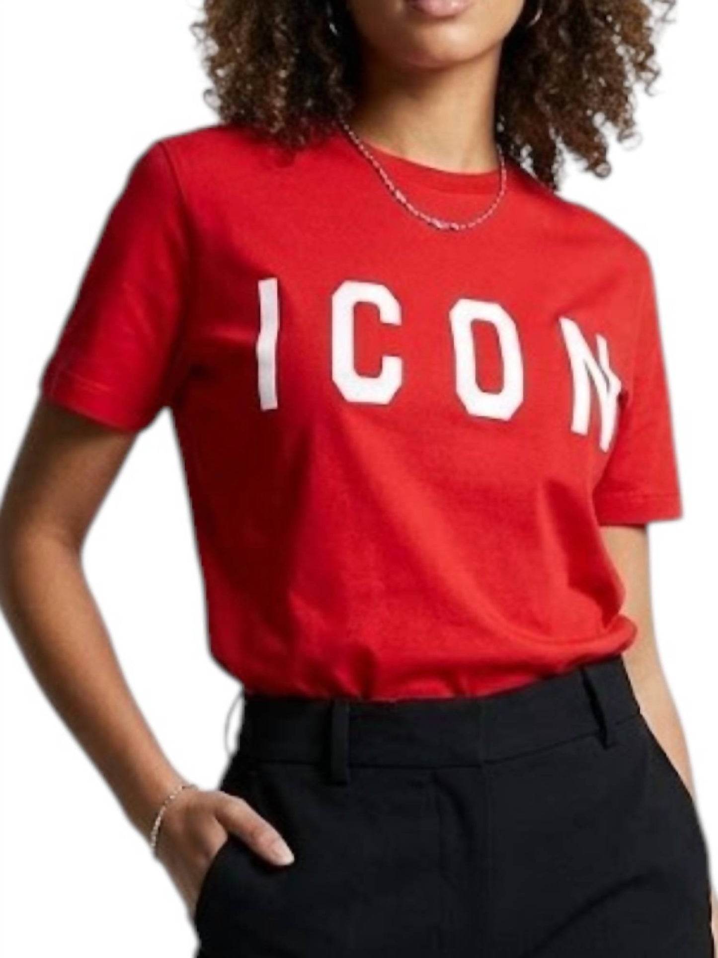 Women's Icon Logo Cotton T-shirt