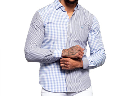 Frog Duality Button Down Shirt