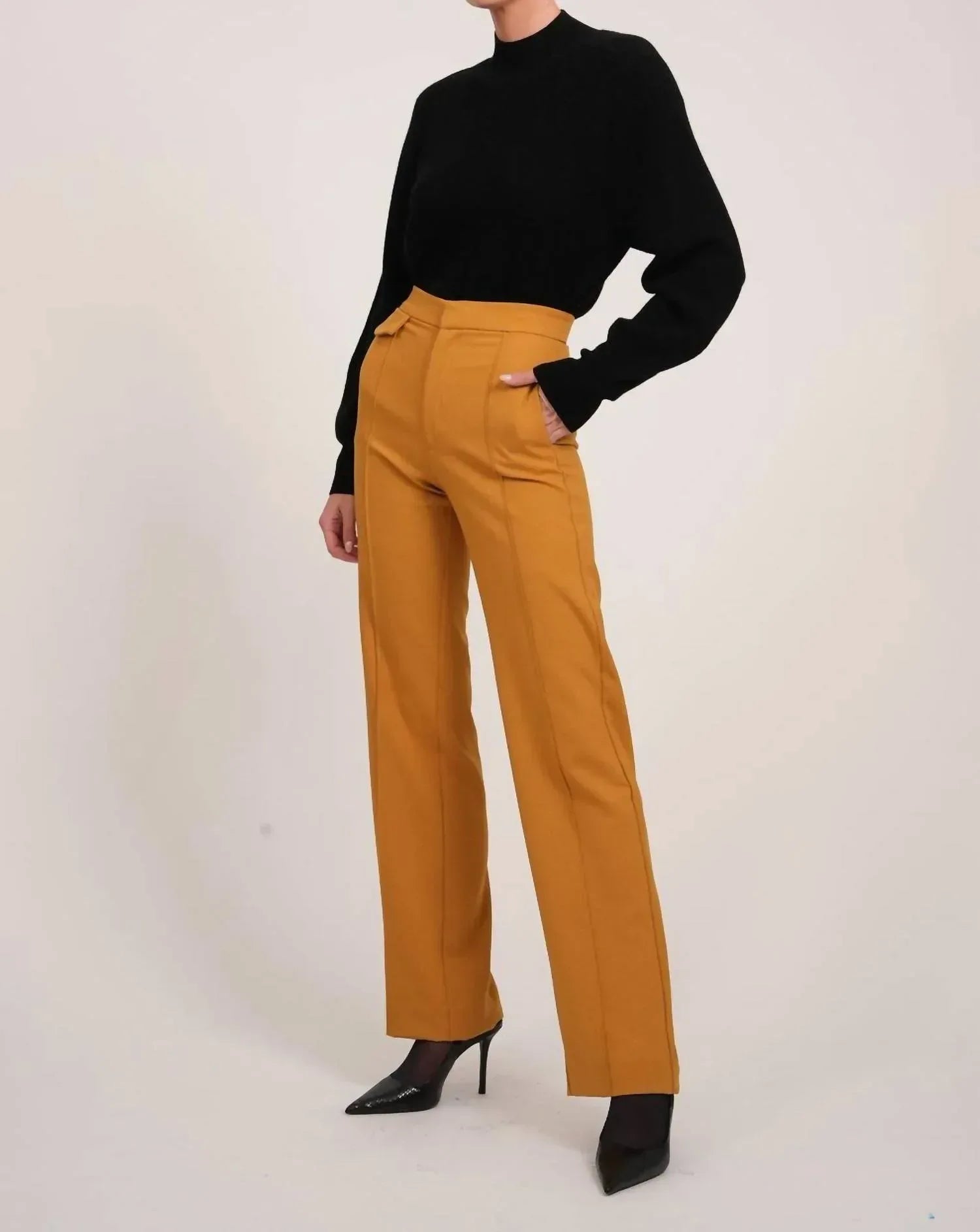 parentezi - Hadley Straight Leg Trouser - Rack Hunt