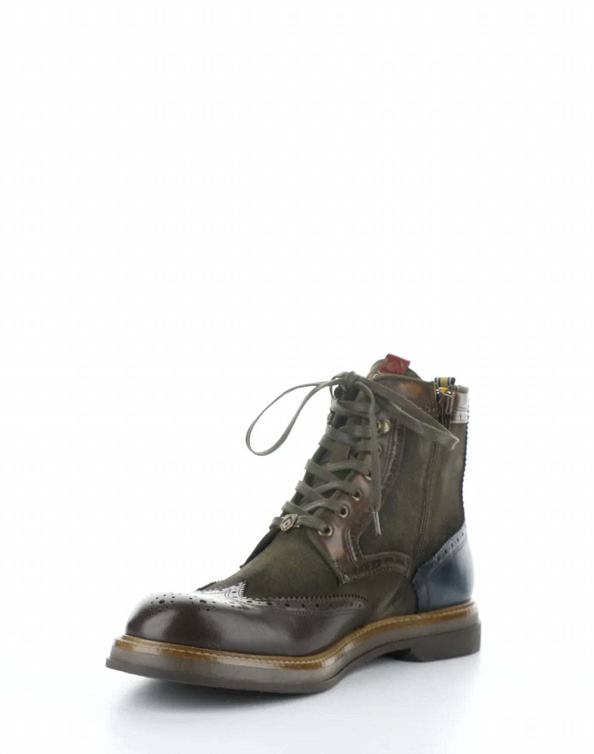 Men's Musk Combi Toe Boots