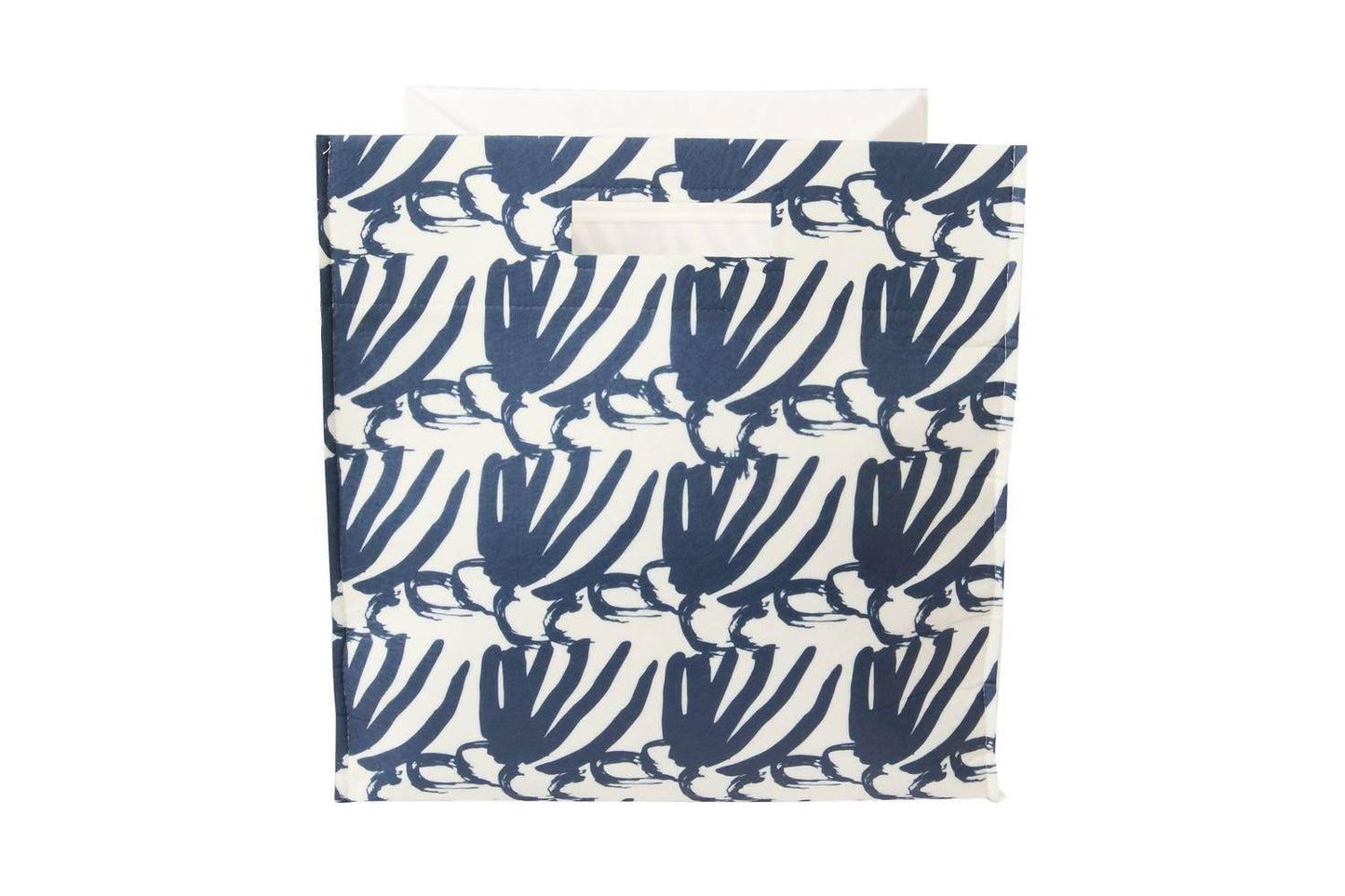 Dance Happy Designs - Palm Leaves Storage Bin - Rack Hunt -