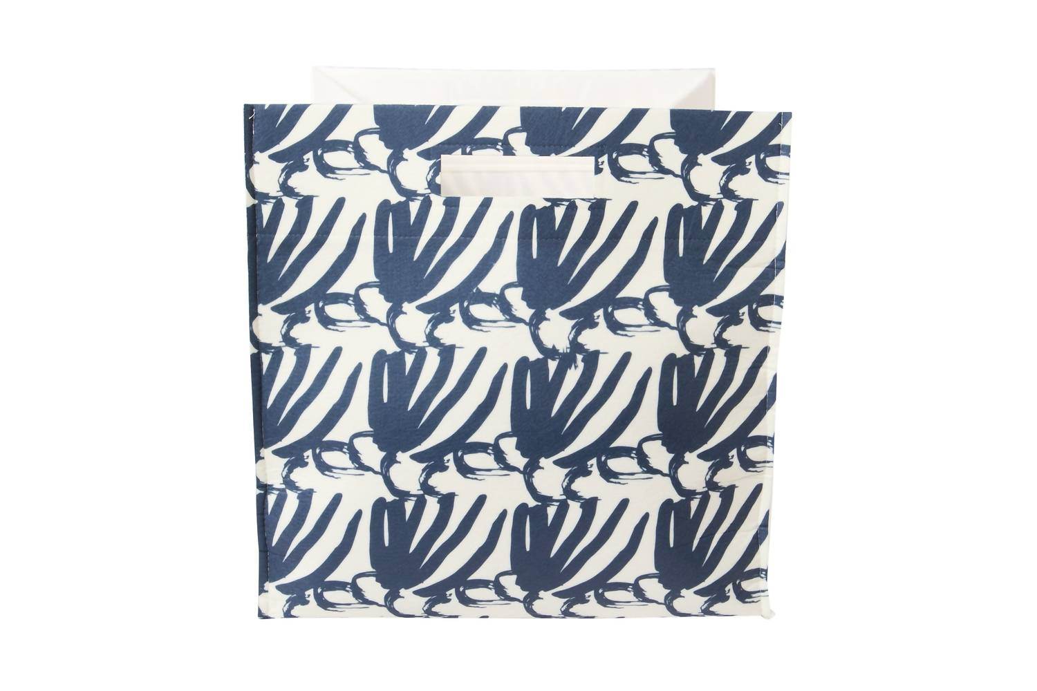 Dance Happy Designs - Palm Leaves Storage Bin - Rack Hunt -