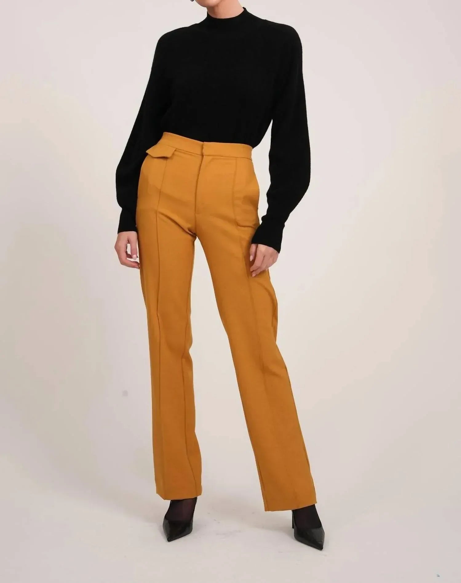 parentezi - Hadley Straight Leg Trouser - Rack Hunt
