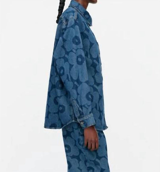 Maridenim Vaihe Unikko Jean Shirt