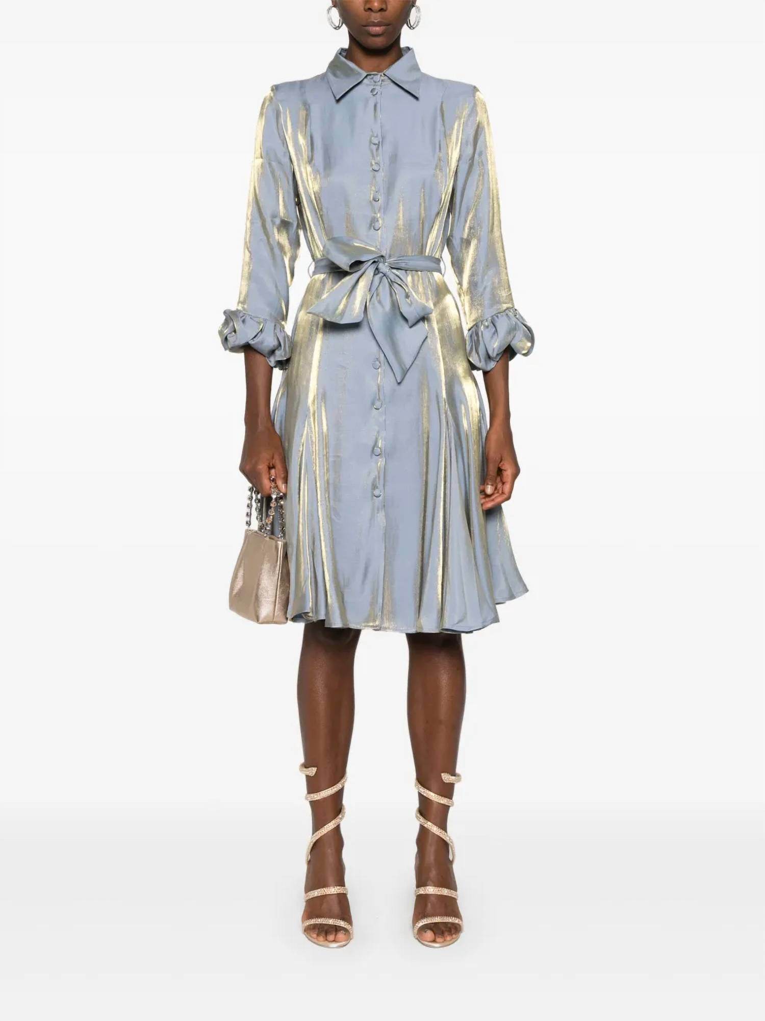 Baruni - Carina Knee Length Flared Dress - Rack Hunt -