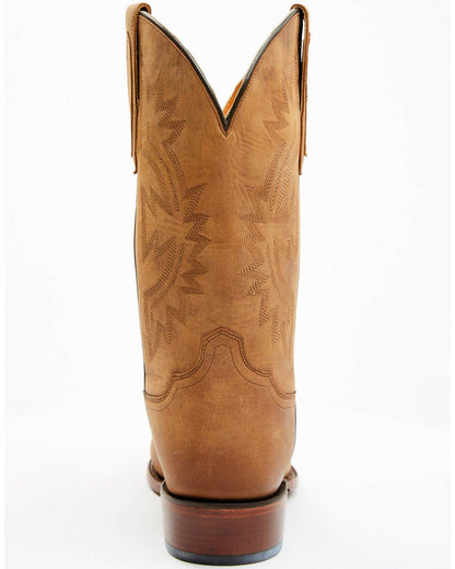 Men's Round Toe Western Boots