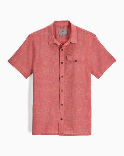 Men's Hempline Spaced Short Sleeve Top