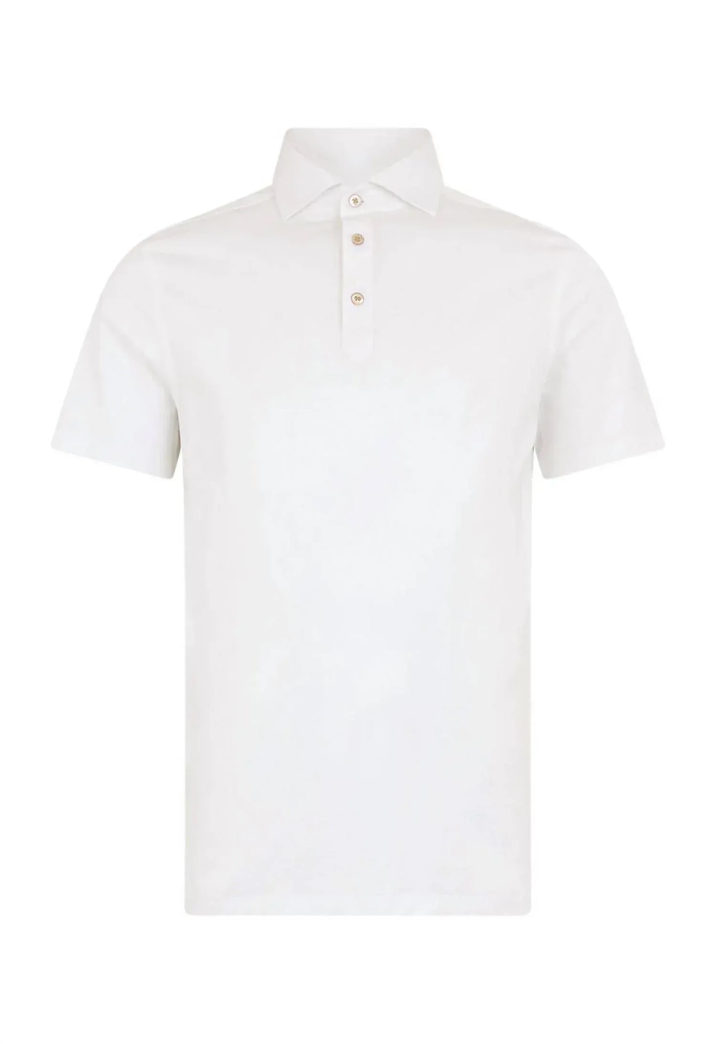 Boglioli - Cotton Jersey Short Sleeve Polo Shirt - Rack Hunt