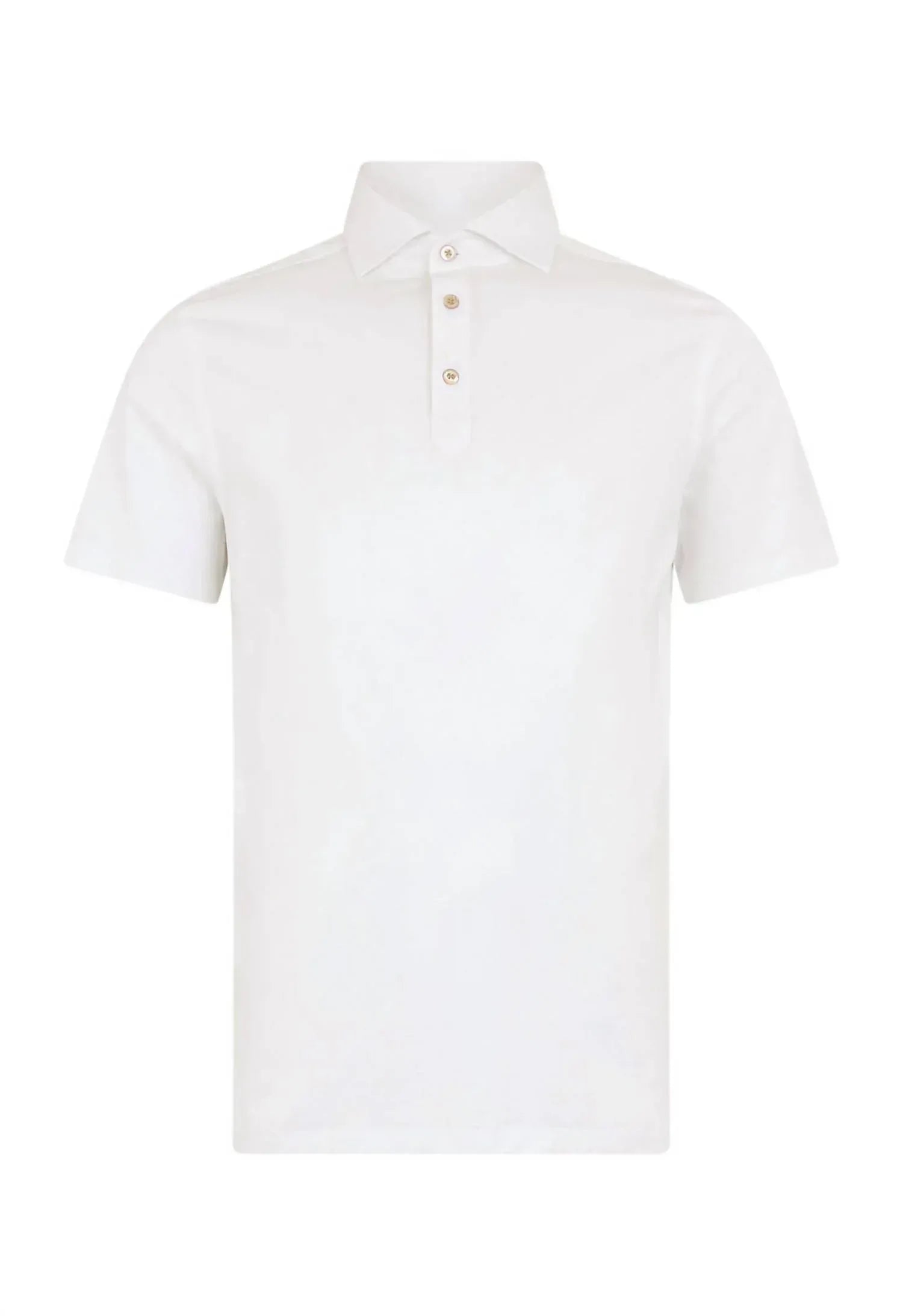 Boglioli - Cotton Jersey Short Sleeve Polo Shirt - Rack Hunt